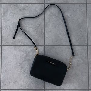 Michael Kors Leather Jet Set East West Crossbody